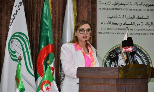 رئيسة السلطة العليا للشفافية و الوقاية من الفساد و مكافحته: الجزائر وضعت منظومة قانونية تجسد شفافية الانتخابات 