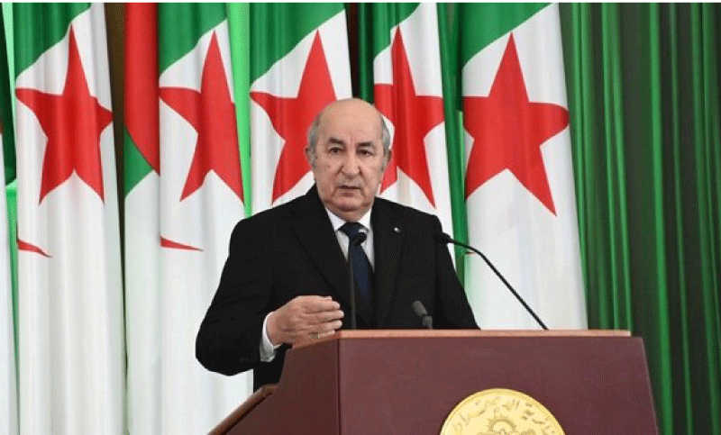 الرئيس تبون يدعو إلى حشد الدعم الدولي للشعب الفلسطيني ويؤكد: يجـب اتخـاذ إجـراءات فعليـة لوقـف حمـام الـدم في غـزة