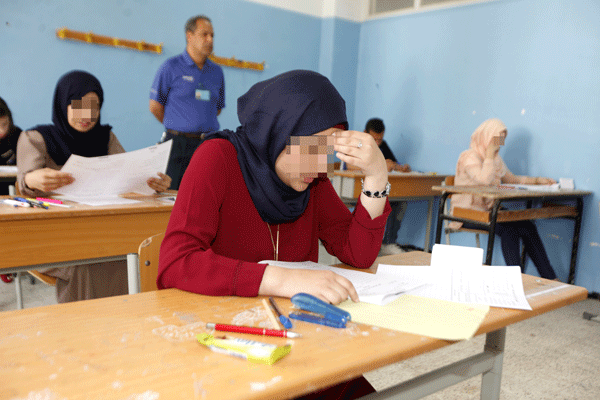بلعابد يشدد على اليقظة و السهر على حسن التنظيم: توفير كافة الظروف للمترشحـين لامتحان البكالوريا 