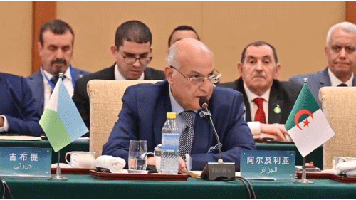 وزير الخارجية أحمد عطاف من بكين: الشراكة العربية الصينية يجب أن تراعي نصرة فلسطين