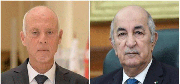 رئيس الجمهورية يتبادل تهاني عيد الأضحى مع نظيره التونسي