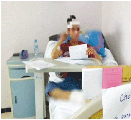 مستشفى خنشلة: فتح مركز امتحان في شهادة المتوسط لتلميذ مريض