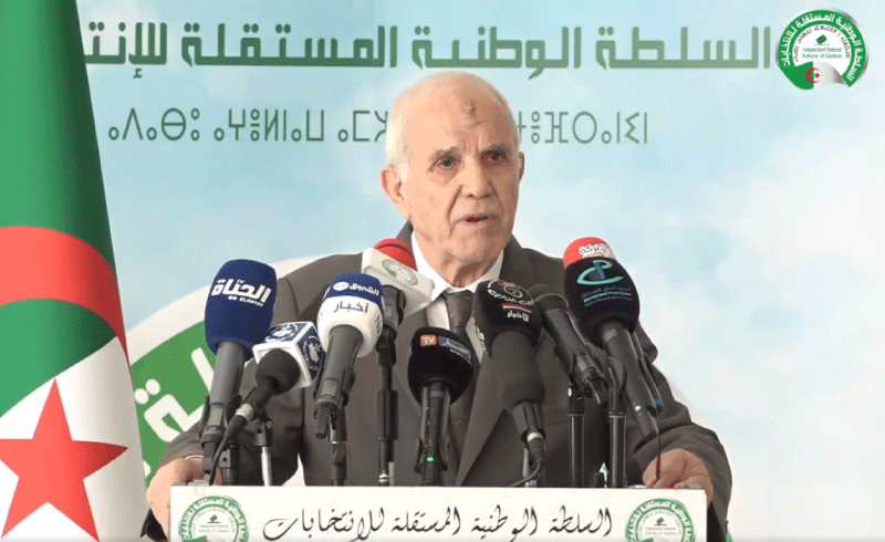 رئيس السلطة الوطنيــة للانتخابات محمد شرفي: التحضيــــر للرئاسيـــات يتــــم في ظــــروف جيـّـــــدة