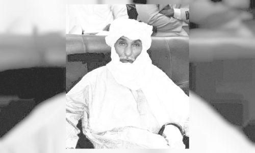 وفــــــاة المجاهــــد  الحـــــاج كبيـــر مختــــار