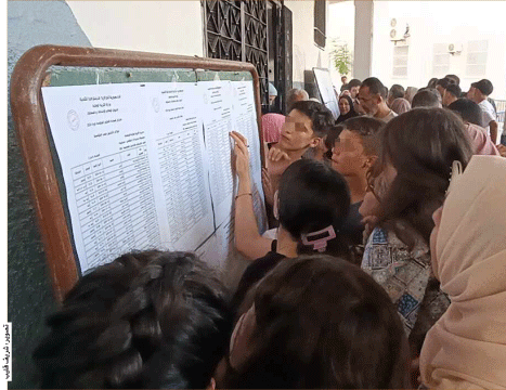 تعتبر الأعلى خلال الثلاث سنوات الأخيرة: 62,85 بالمئة نسبة النجاح في امتحان شهادة التعليم المتوسط