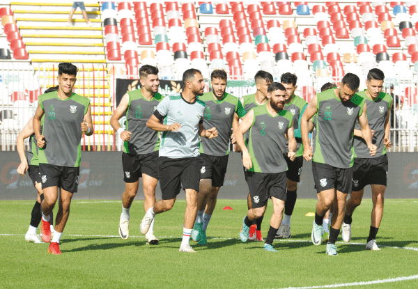 إدارة السنافر طعنت في القرار: معاقبة بعوش بأربع مباريات 