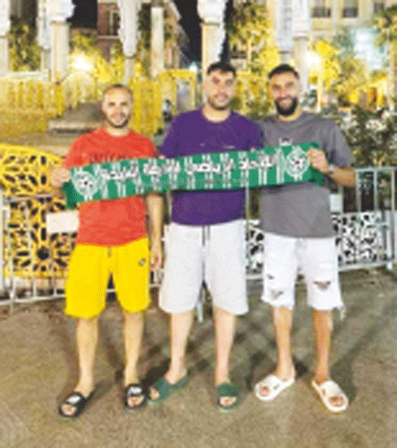بمناسبة مرور 92 سنة على تأسيس النادي: رباش وعيساوي يحتفلان مع أنصار اتحاد البليدة