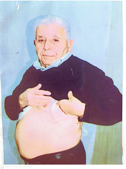 المجاهد مبارك مازوز المدعو بالة زغاد لـ 
