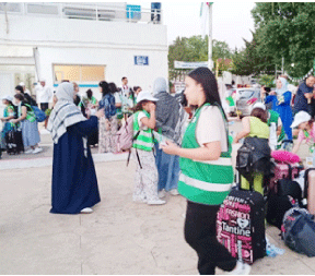 ديوان مؤسسات الشباب بجيجل: تكوين عمال حول استعمال مطفأة الحريق