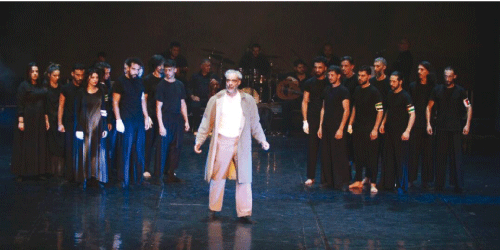 من خلال عرض «132 سنة، كي لا ننسى»: عبد الرحمان ولد كاكي يعود إلى المسرح الوطني