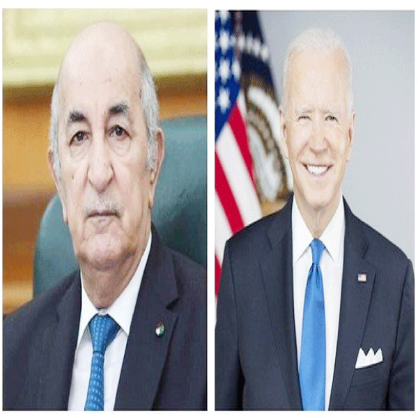 الرئيس الأمريكي يهنئ رئيس الجمهورية بالذكرى 62 للاستقلال و يؤكد: شراكتنا طويلة الأمد تكتسي اليوم أهمية أكثر من أي وقت مضى
