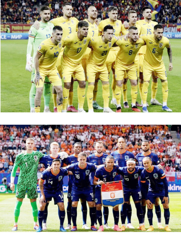 هولندا- رومانيا (سا 17:00): هولندا للتدارك و رومانيا للتأكيد
