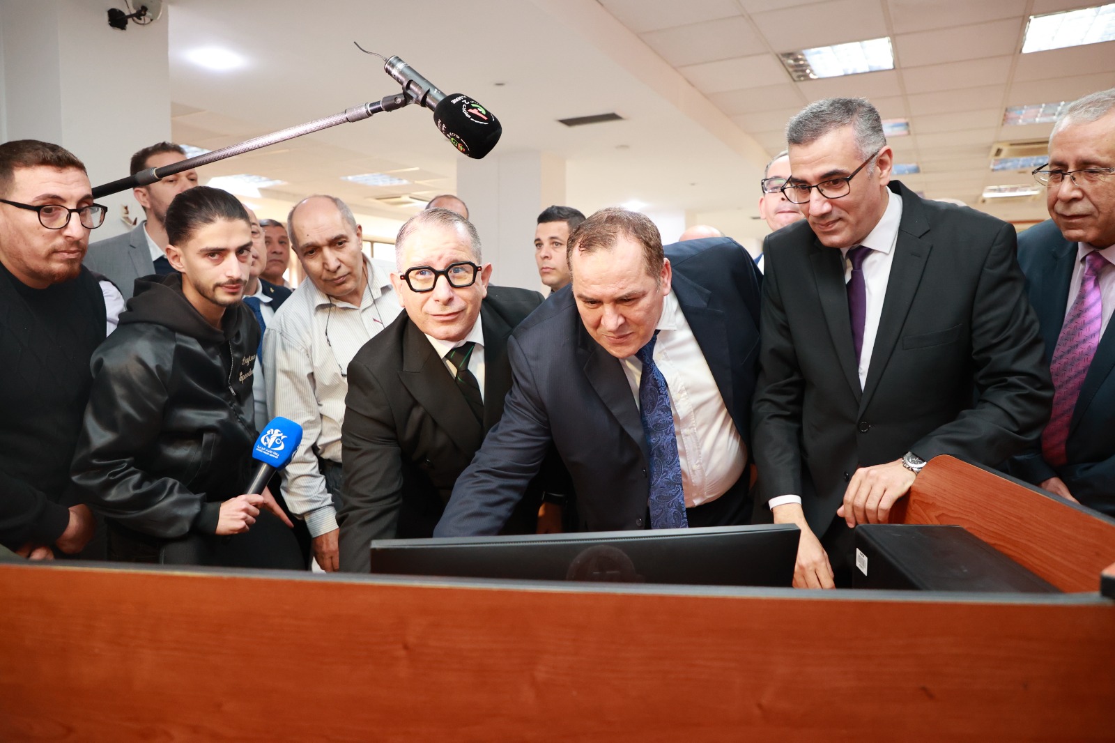 وزير الاتصال يشرف على الاحتفال بالذكرى 63 لتأسيس وكالة الأنباء الجزائرية