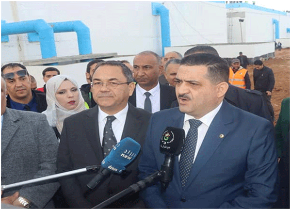 وزير الري يؤكد من الطارف: مـحطات تحـلية مياه البحـر تعرف وتيـرة إنجاز سريعة 