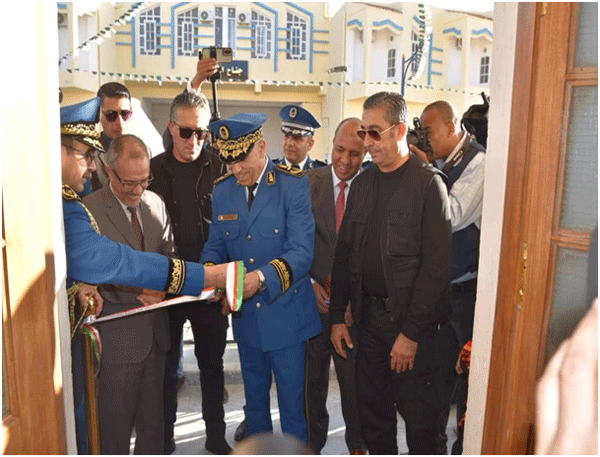 بسكــرة: المديـر العام للأمن الوطني يضع مرافـق شرطية حيـز الخــدمـــــة