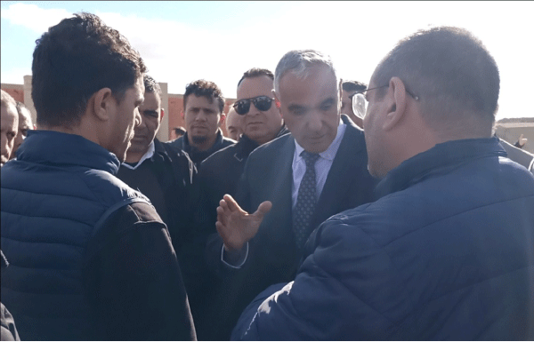 المنطقة الصناعية الرمايل برأس الوادي في البرج: تشديد على تطهير الحافظة العقاريــــة من المستثمريـــــــن المتقـــــــاعسين