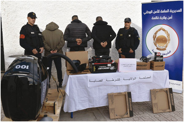 كانت تخطط لعملية هجرة غير شرعية: شرطة قالمة تطيح بجماعة لتهريب المهاجرين
