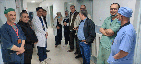 تضم أطباء أخصائيين من مستشفيات الجزائر العاصمة: قافلة طبية لإجراء عمليات جراحية للأطفال بتبسة