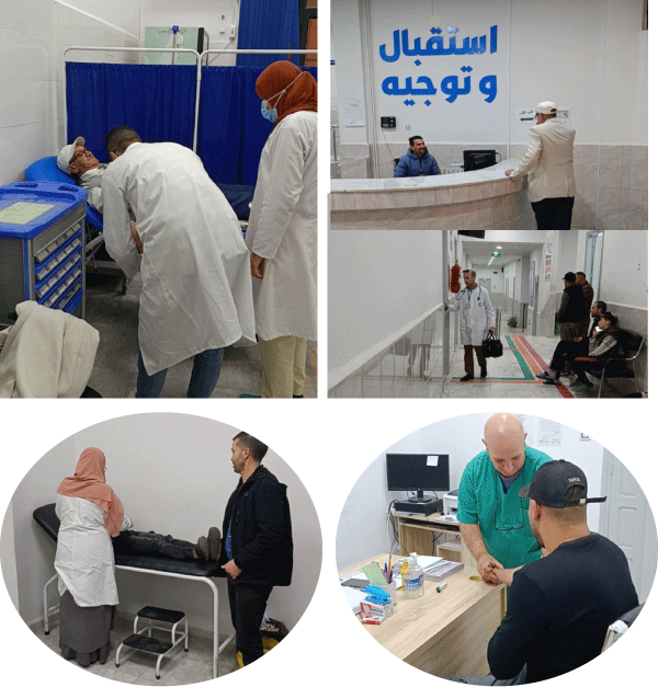 النصر ترافق طاقم العيادة الصحية مزغيطان بجيجل: المناوبة الليليــة.. إفطــار مؤجـل وسحـور قد يُنسـى