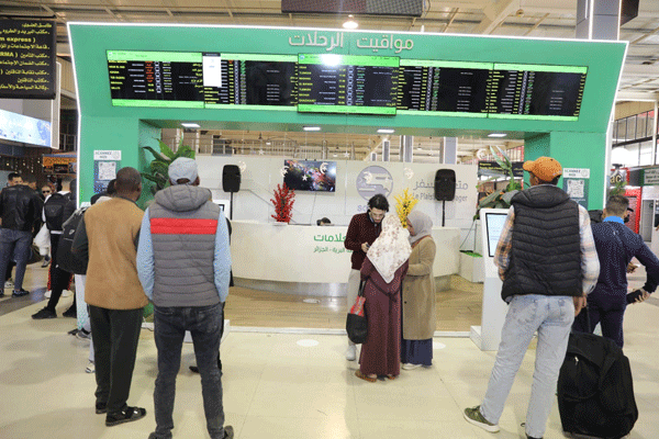سعيود يشدد عشية عيد الفطر المبارك: تجنيـــــــد كــل الإمكانيـــــات لتوفيــــــر النقــــــــل نحــــــــو كل الوجهـــــــات