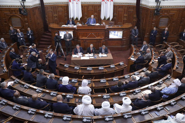 الإعلان عن النتائج النهائية لانتخابات التجديد النصفي لأعضاء مجلس الأمة:  قوجيــــــل: الجزائـــــر بحاجـــــة إلى أبنائــها موحــــــدي الصفــــوف خلـــف الرئيــــــــس
