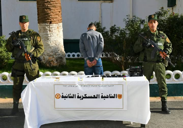 وزارة الدفاع الوطني: تحييد 03 مجرمين ببلدية باب العسة الحدودية بتلمسان