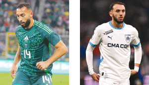 غويري وعبدلي مرشحان لجائزة أفضل لاعب إفريقي بفرنسا 