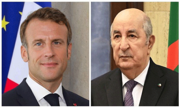 حديث صريح و ودي بين الرئيسين بمناسبة العيد: نحـو طي صفحـة الأزمـة بين الجزائـر وفرنـسا
