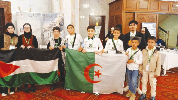ضمنوا تأهل الجزائر إلى بطولة العالم بأمريكا: نوابغ سكيكدة يفوزون بالبطولة العربية للروبوت بتونس