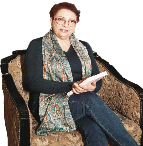 الكاتبة والإعلامية فضيلة الفاروق للنصر: لستُ شهرزاد لأكتب حتى أسلي الناس !