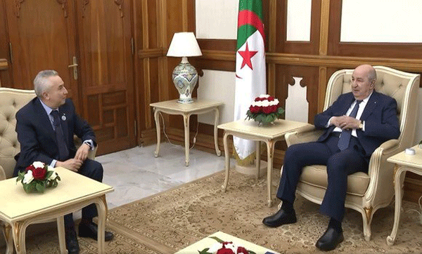 الباحث الجزائري كريم زغيب عقب استقباله من رئيس الجمهورية: مشروع إنتاج بطاريات الليثيوم سيخلق 50 ألف منصب شغل مباشر
