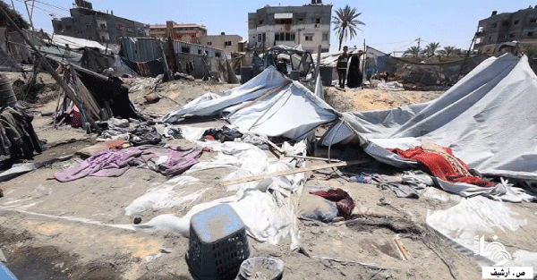 عدد الشهداء من الصحفيين ارتفع إلى 210 : الاحتلال الصهيوني يقصف خيمة للصحفيين بمستشفى ناصر في غزة