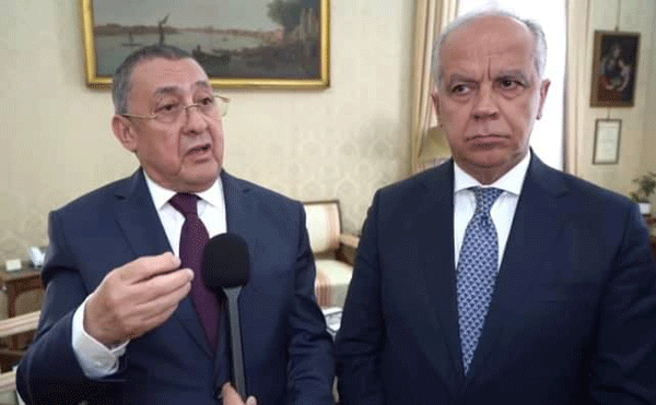 فيما أشادا بأهمية الشراكة القائمة: مــــراد يبحث مع نظيره الإيطالــــي التعــــاون في عدة مجالات 