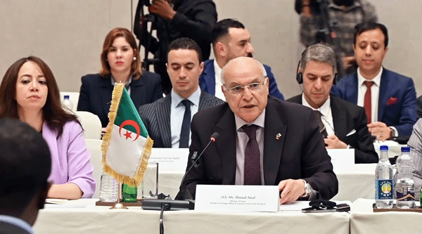 عطاف من الدورة 5 للجنة المشتركة الجزائرية-الإثيوبية بأديس أبابا: علاقاتنا 