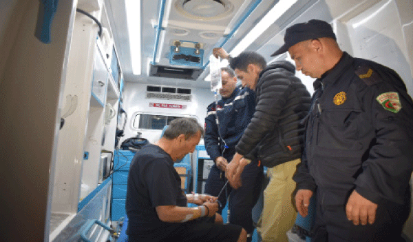 كانوا على متن سفينة في اتجاه مالطا: إجلاء صحي لثـلاثة مسافرين بريطانيين بالجزائر العاصمة