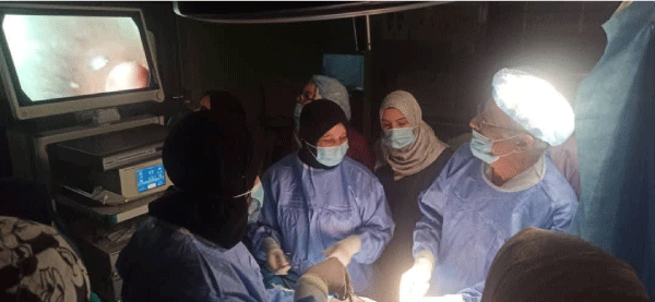 مستشــفى العلمة بسطيف: فريق طـبي دولي يُجري عمليات دقيقة للأطفال