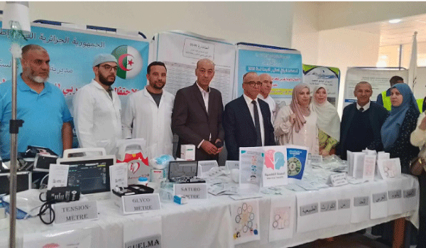 مديرية الصحة بقالمة: : عــــرض قــــدرات ماديــــة وبشريـــــة لمواجهــــــة حـــــــالات الطـــــــوارئ 
