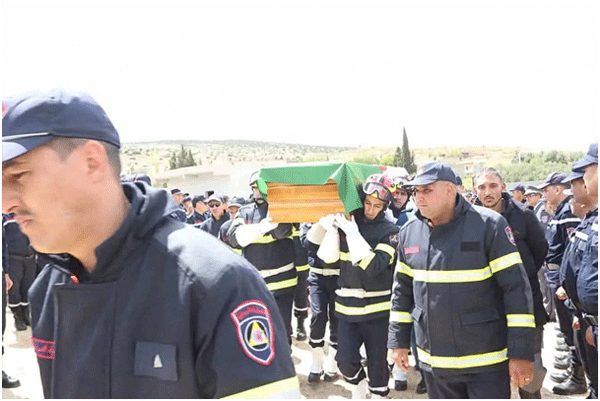 خنشلة: وفاة ملازم وإصابة 3 أعوان حماية مدنية أثناء تلبية نداء نجدة
