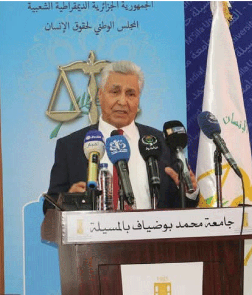 رئيس المجلس الوطني لحقوق الإنسان يؤكد: سنة 2025 ستكون سنة ترقية حقوق المرأة الجزائرية