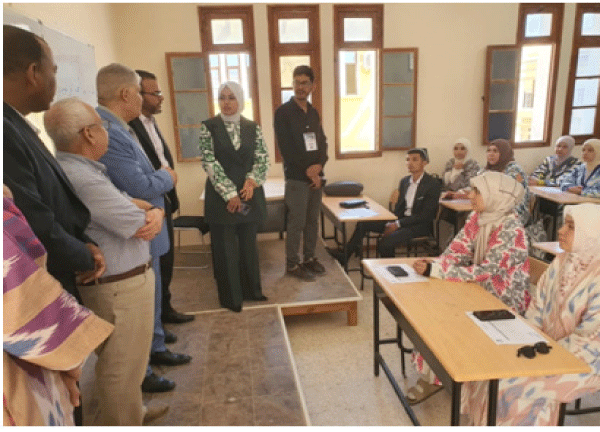 جامعة الوادي: استقبال 18 طالبا أوزباكيا لتعلم اللغة العربية