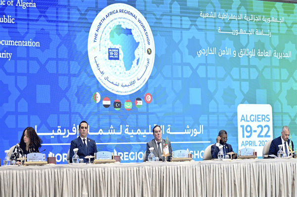 في الورشة الإقليمية لشمال إفريقيا للجنة أجهزة الاستخبارات والأمن الإفريقية: الجزائــــر تدعـــو إلـى تنسيـق أمنـي وإعلامـي إفريقـي لمواجهـة حمـلات التضليـــل