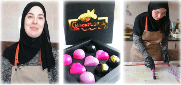 أطلقت علامة «شوكو فلوريا ديزاد»: جامعية تصنع الشكولاطة بأذواق حلويات قسنطينية