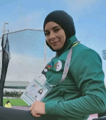 بطلة إفريقيا في رمي المطرقة زهرة طاطار للنصر: حقّقت مبتغــــــاي الأول بكســـــر رقمــــي القيــــاســــي وأتطلع للأفضــــــــل