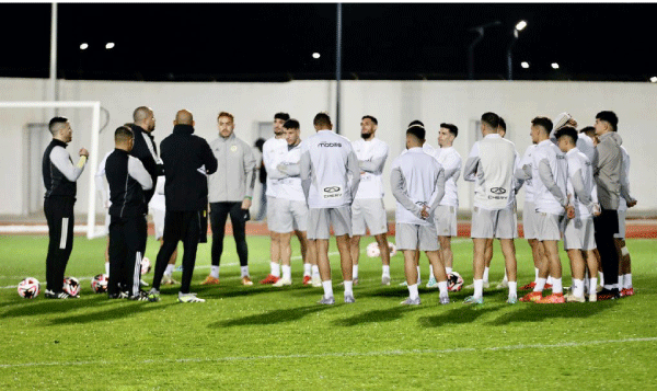 في الدور الحاسم المؤهل لـ 