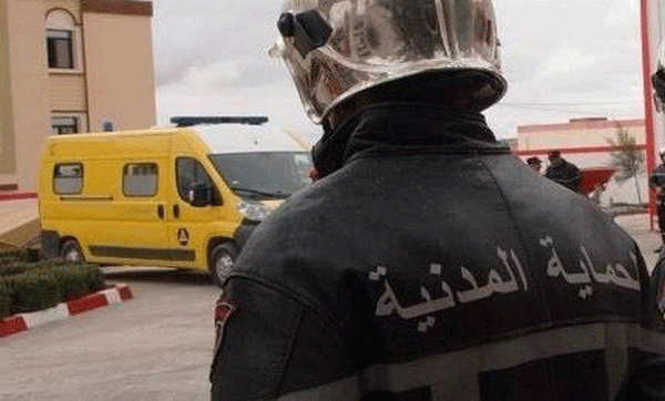 في ظل التقلبات الجوية : الحماية المدنية تدعو إلى الرفع من درجة الحيطة 
