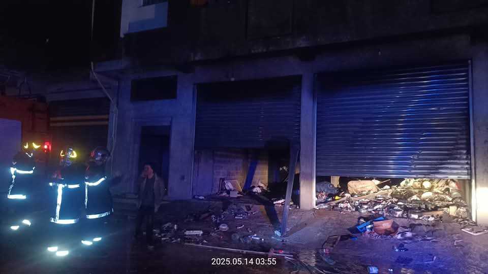 ميلة: إنقاذ 8 أشخاص من حريق مرآب بمنزل في التلاغمة 