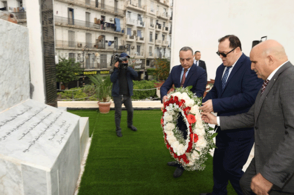 وزير الاتصال يترحم على أرواح شهداء مهنة الصحافة