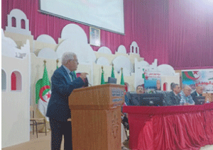 علي بوخزنة يزكى أمينا عاما لحركة الوفاق الوطني و يؤكد: القيادة الجزائرية متفطنة ومدركة لكل المؤامرات التي تحاك ضد البلاد