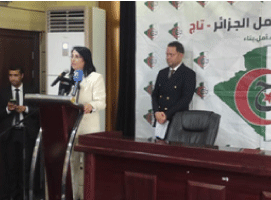 رئيسة حزب تجمع أمل الجزائر فاطمة الزهراء زرواطي من قسنطينة: الإعــــلام ركيــــــزة في مواجهـــــة حمــــــلات خبيثـــــة للنيـــــل من وحــــــدة الوطــــــــــــن