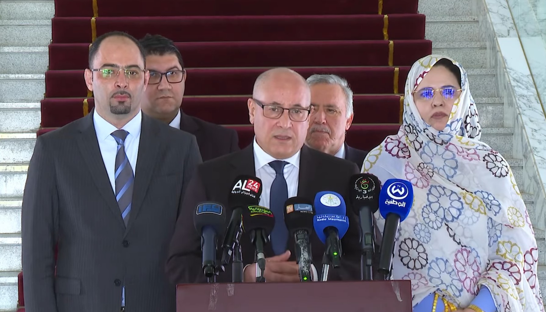 الجزائر وموريتانيا تؤكدان عزمهما على تعزيز التعاون الاقتصادي الثنائي